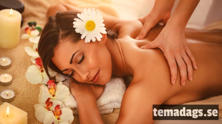 Massagens dag 15 Massage