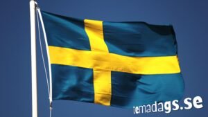 Juni 3 Sveriges Nationaldag