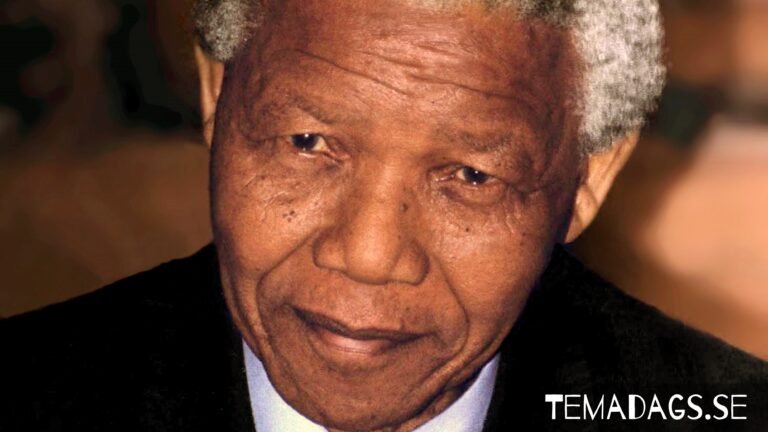 Internationella Nelson Mandela-dagen 10 Internationella Nelson Mandela Dagen