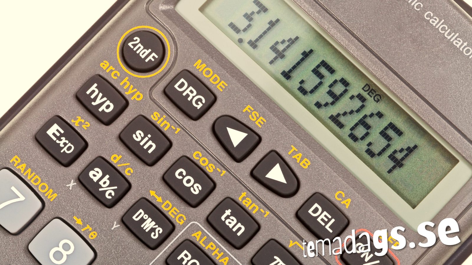 Approximativa PI dagen