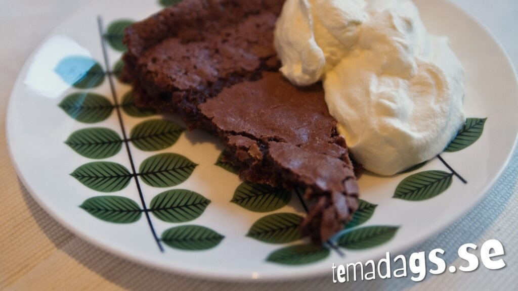 Kladdkaka recept Kladdkaka recept