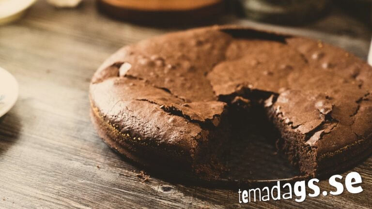 Kladdkakans dag