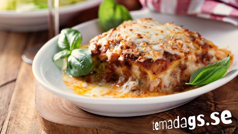 Lasagnens dag