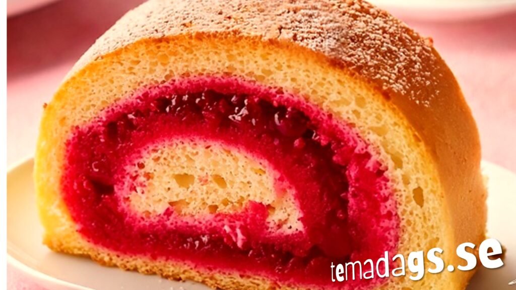 Rulltårta Rulltårta recept
