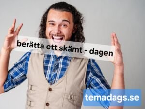 beratta ett skamt dagen