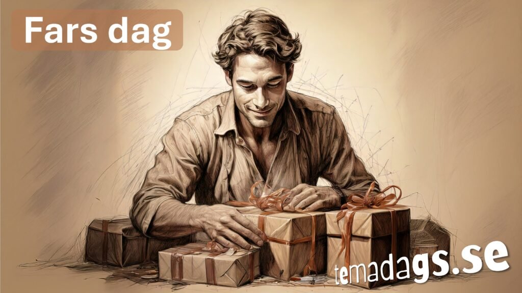 Fars dag presenter Fars dag presenter