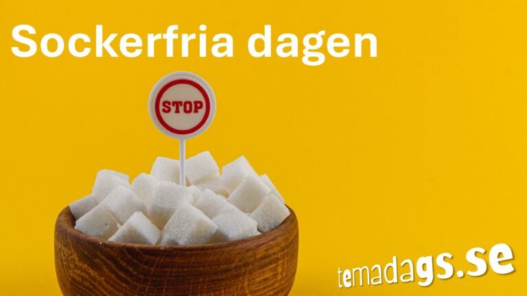 Sockerfria dagen 6 Sockerfria dagen