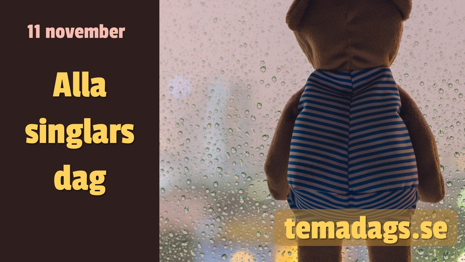 alla singlars dag