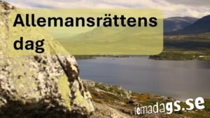 allemansrattens dag