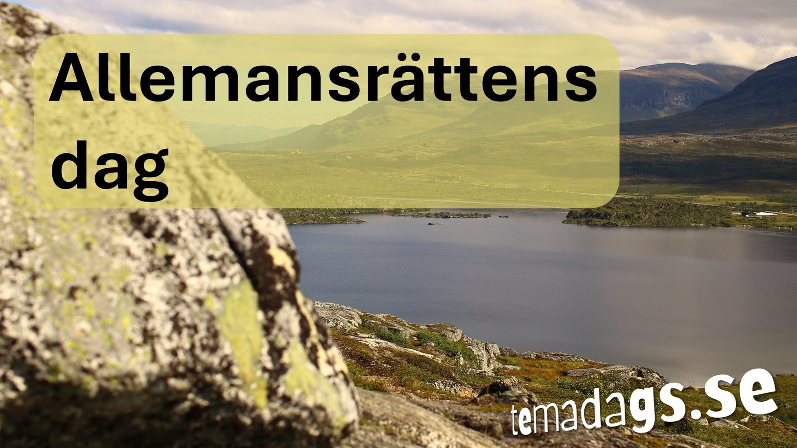 allemansrättens dag