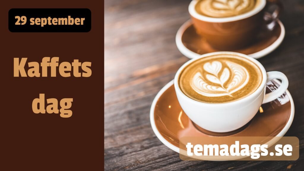 kaffets dag - cappuccino