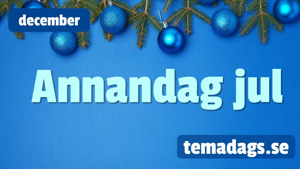 Annandag jul