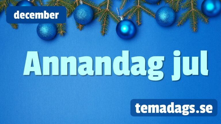 Annandag jul 1 Annandag jul