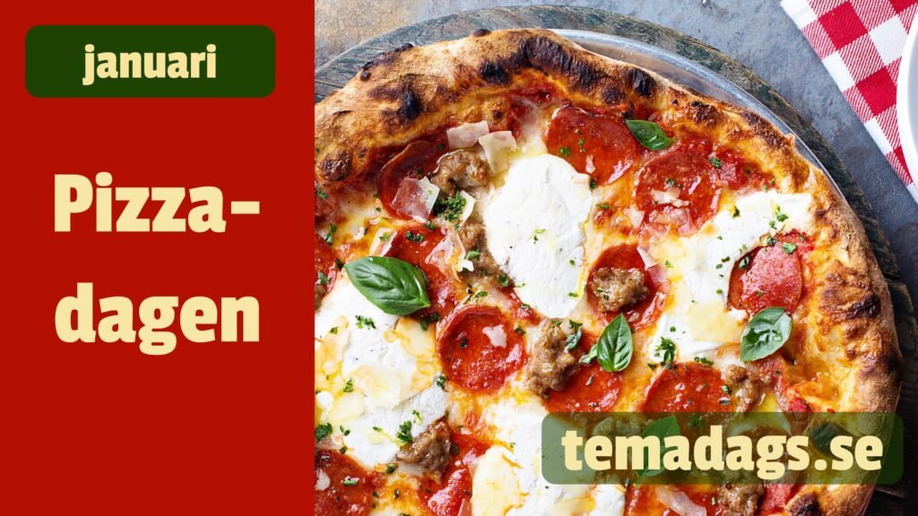Pizzadagen 1 januari