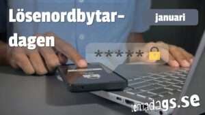 Januari 4 losenordbytardagen