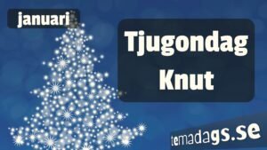 Januari 2 tjugondag knut