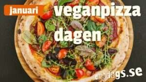veganpizza dagen