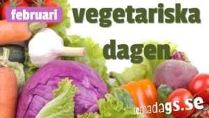 vegetariska dagen